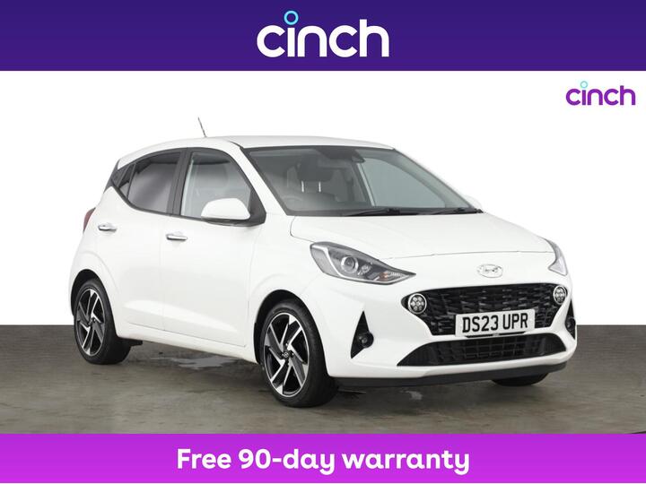 Hyundai I10 1.0 Premium Auto Euro 6 (s/s) 5dr