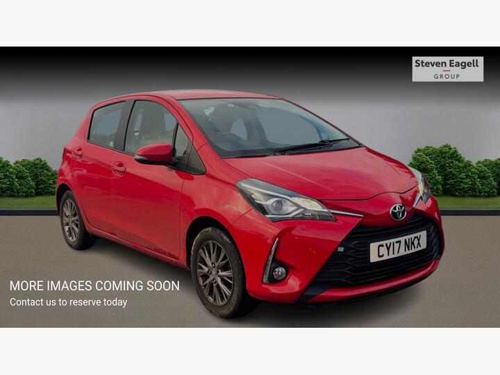 Toyota Yaris 1.5 VVT-i Icon Euro 6 5dr