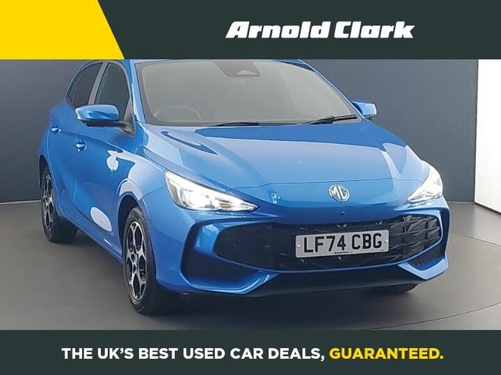 MG MG3 1.5 Hybrid+ MHEV Trophy Auto Euro 6 (s/s) 5dr