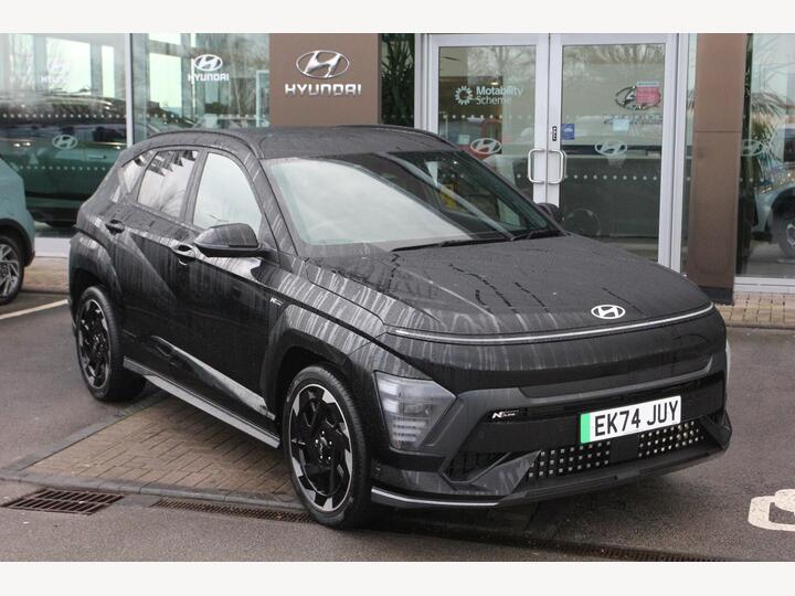 Hyundai Kona 65.4kWh N Line S Auto 5dr Hyundai Kona 65.4kWh N Line S Auto 5dr