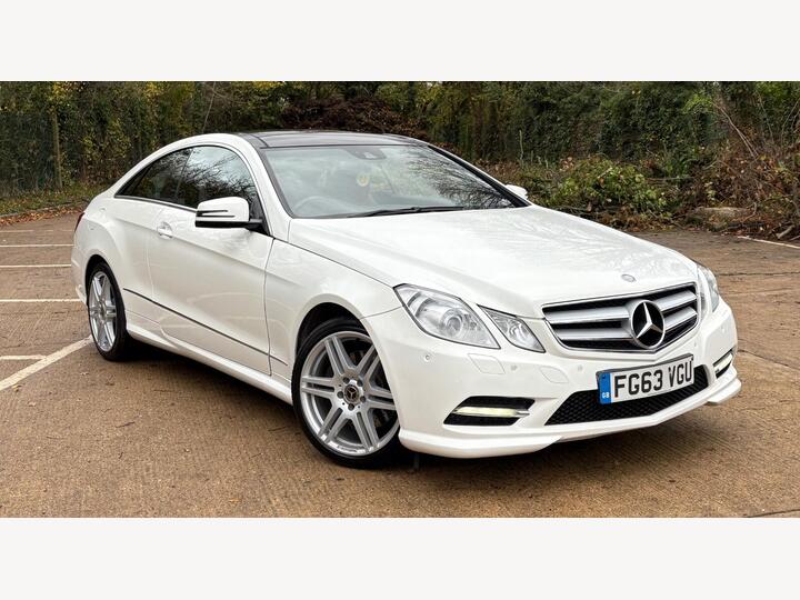 Mercedes-Benz E Class 1.8 E200 BlueEfficiency Sport G-Tronic+ Euro 5 (s/s) 2dr