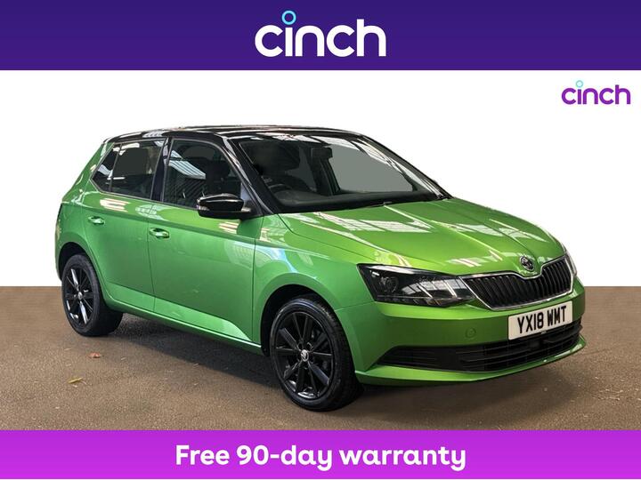 Skoda FABIA 1.0 TSI Colour Edition Euro 6 (s/s) 5dr