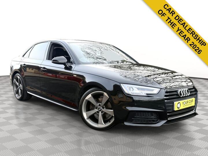 Audi A4 2.0 TDI Black Edition Euro 6 (s/s) 4dr