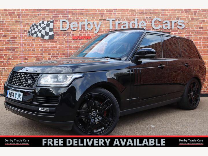 Land Rover RANGE ROVER 3.0 TD V6 Vogue Auto 4WD Euro 5 (s/s) 5dr