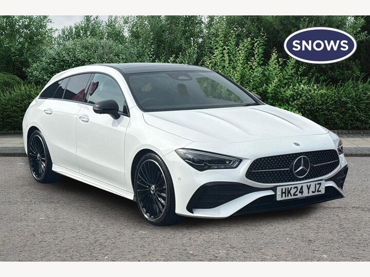Mercedes-Benz CLA 1.3 CLA180h MHEV AMG Line (Premium Plus) Shooting Brake 7G-DCT Euro 6 (s/s) 5dr Mercedes-Benz CLA 1.3 CLA180h MHEV AMG Line (Premium Plus) Shooting Brake 7G-DCT Euro 6 (s/s) 5dr