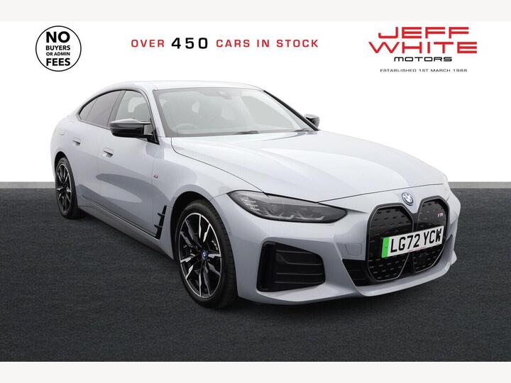 BMW I4 M50 83.9kWh Gran Coupe Auto 4WD 5dr