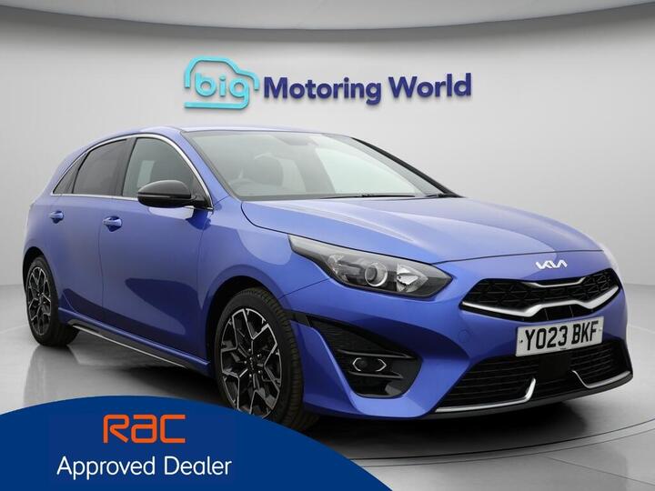 Kia Ceed 1.5 T-GDi GT-Line Euro 6 (s/s) 5dr