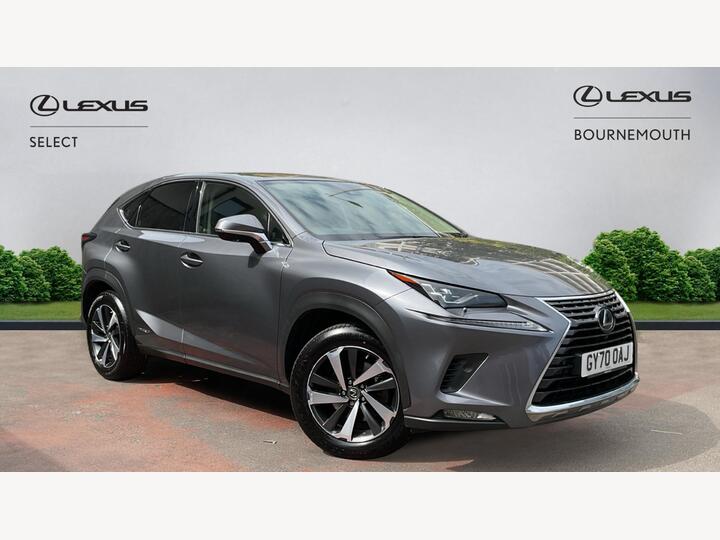 Lexus NX 2.5 300h GPF Takumi E-CVT 4WD Euro 6 (s/s) 5dr