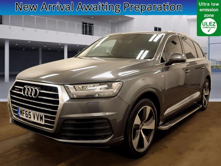 Audi Q7 3.0 TDI V6 S Line Tiptronic Quattro Euro 6 (s/s) 5dr