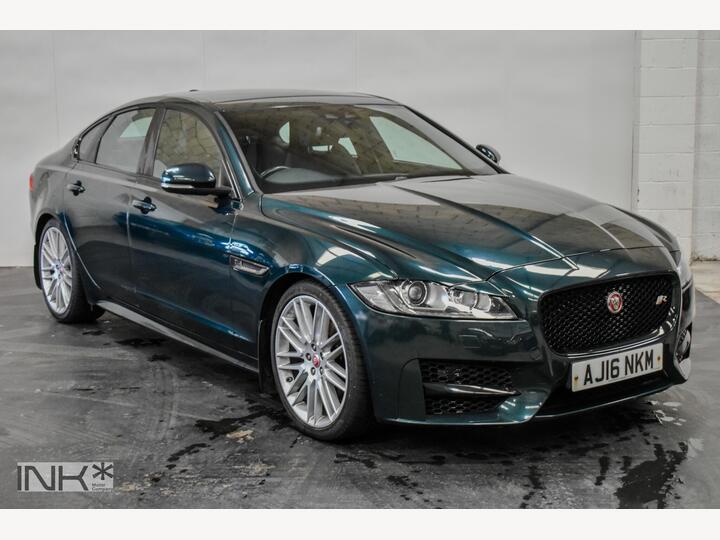 Jaguar XF 2.0d R-Sport Auto Euro 6 (s/s) 4dr