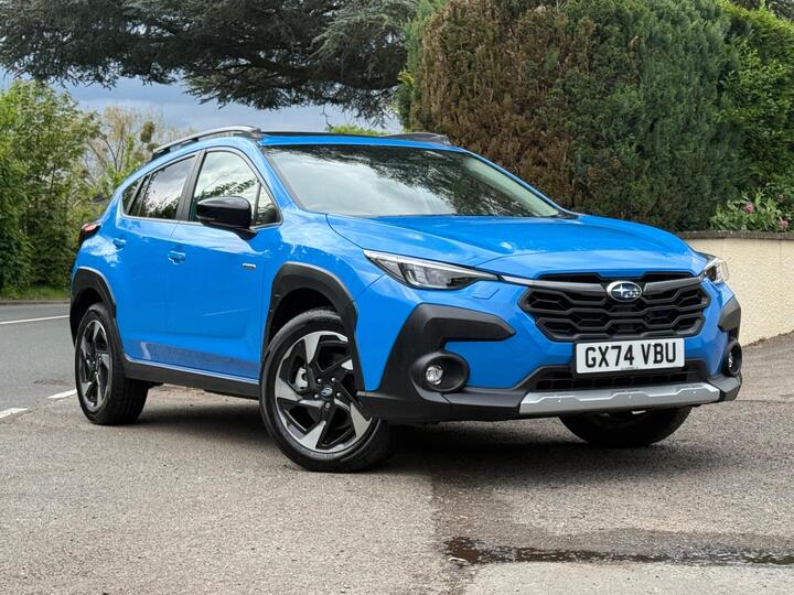 Subaru Crosstrek 2.0 I E-Boxer Touring Lineartronic 4WD Euro 6 (s/s) 5dr