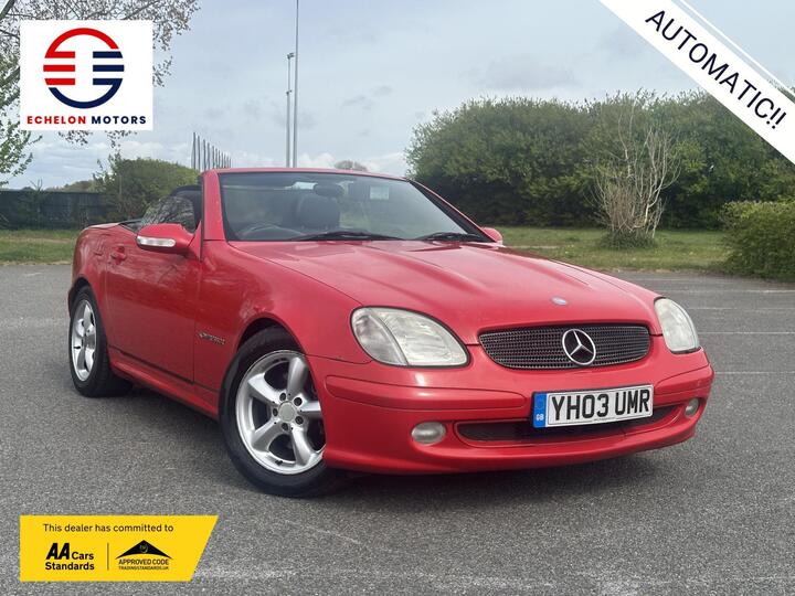 Mercedes-Benz SLK 2.0 SLK200 Kompressor 2dr