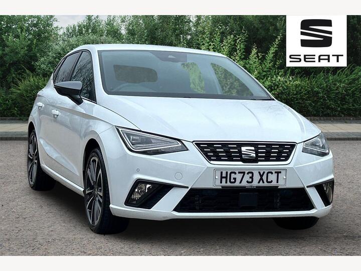 SEAT Ibiza 1.0 TSI XCELLENCE Lux DSG Euro 6 (s/s) 5dr