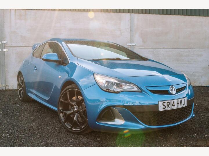 Vauxhall Astra GTC 2.0T VXR Euro 5 (s/s) 3dr