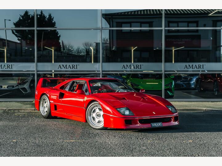 Ferrari F40 2.9 2dr