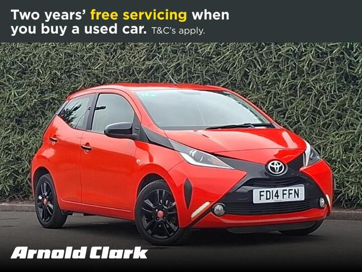 Toyota AYGO 1.0 VVT-i X-cite Euro 5 5dr Euro 5