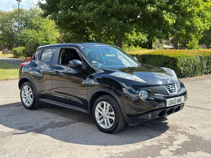 Nissan Juke 1.6 DIG-T Tekna CVT 4WD Euro 5 5dr