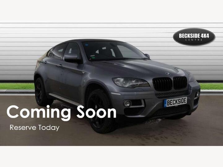 BMW X6 3.0 40d Auto XDrive Euro 5 5dr