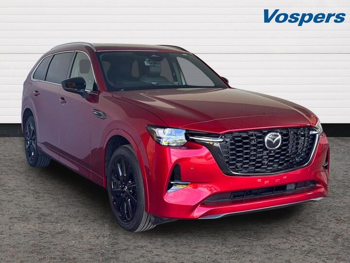 Mazda CX-80 2.5 E-SKYACTIV 17.8kWh Homura Plus Auto 4WD Euro 6 5dr