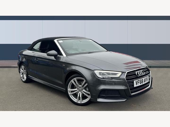 Audi A3 1.5 TFSI CoD 35 S Line S Tronic Euro 6 (s/s) 2dr