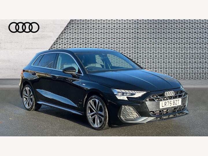 Audi A3 1.5 TFSIe 40 S Line Sportback S Tronic Euro 6 (s/s) 5dr 17.9kWh