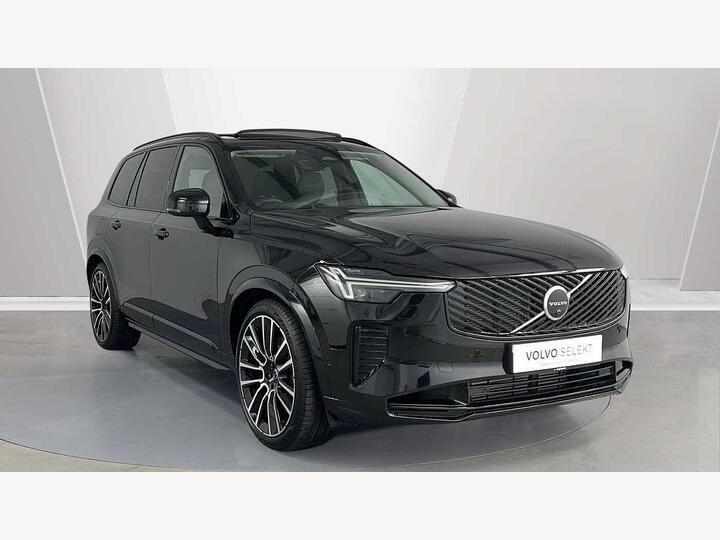 Volvo XC90 2.0 T8 18.8kWh Ultra Dark Auto 4WD Euro 6 (s/s) 5dr