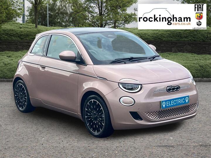 Fiat 500e 42kWh La Prima Auto 3dr