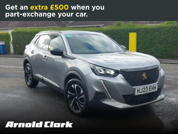 Peugeot 2008 1.2 PureTech Allure Premium + EAT Euro 6 (s/s) 5dr