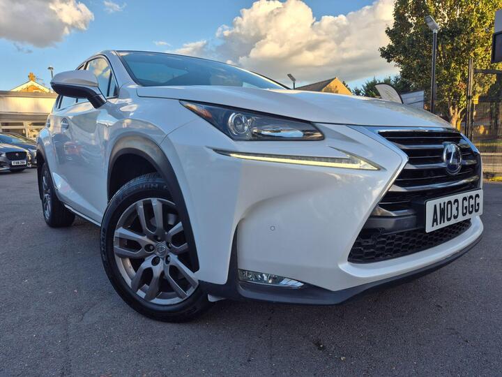 Lexus NX 2.5 300h Luxury E-CVT 4WD Euro 6 (s/s) 5dr