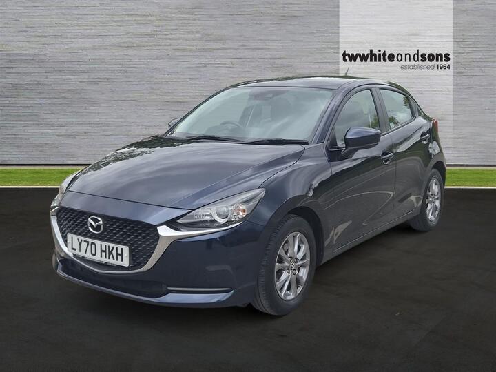 Mazda Mazda2 1.5 SKYACTIV-G MHEV SE-L Nav Euro 6 (s/s) 5dr Mazda Mazda2 1.5 SKYACTIV-G MHEV SE-L Nav Euro 6 (s/s) 5dr