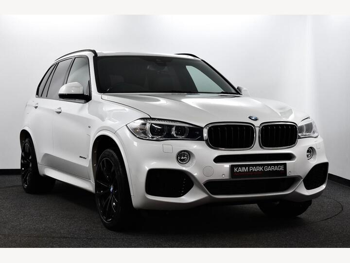 BMW X5 3.0 30d M Sport Auto XDrive Euro 6 (s/s) 5dr