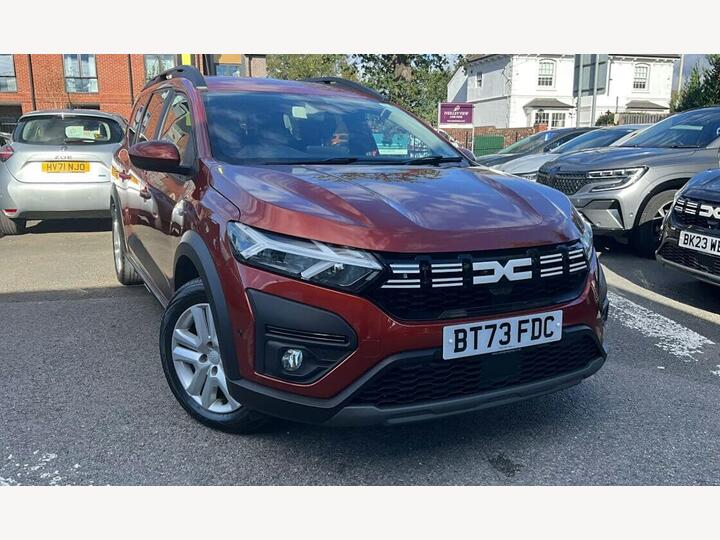 Dacia Jogger 1.6 Hybrid Expression Auto Euro 6 (s/s) 5dr