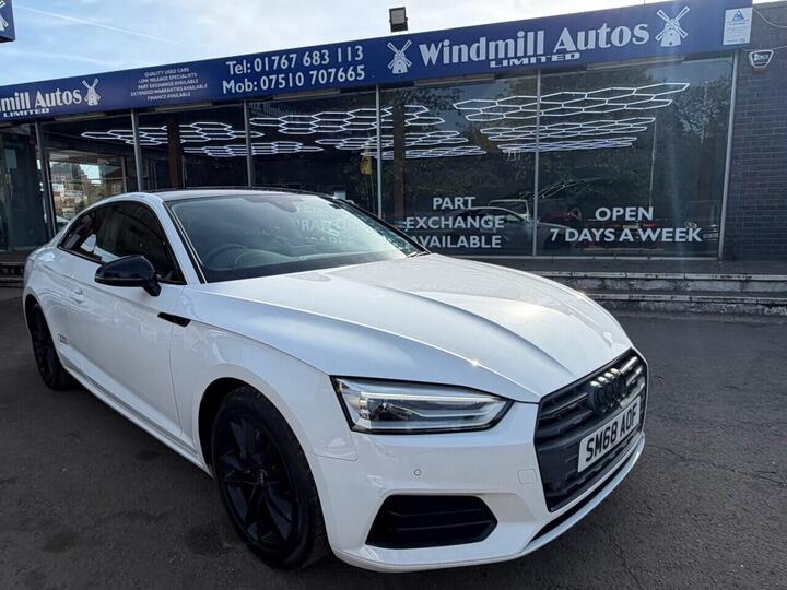 Audi A5 2.0 TDI 40 Sport S Tronic Euro 6 (s/s) 2dr
