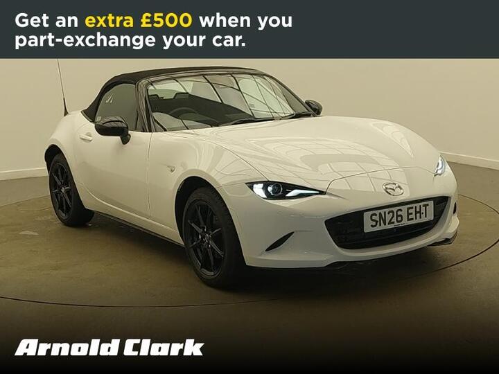 Mazda MX-5 1.5 SKYACTIV-G Prime-Line Roadster Euro 6 (s/s) 2dr