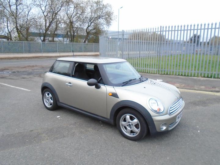 MINI Hatch 1.4 One Steptronic Euro 4 3dr