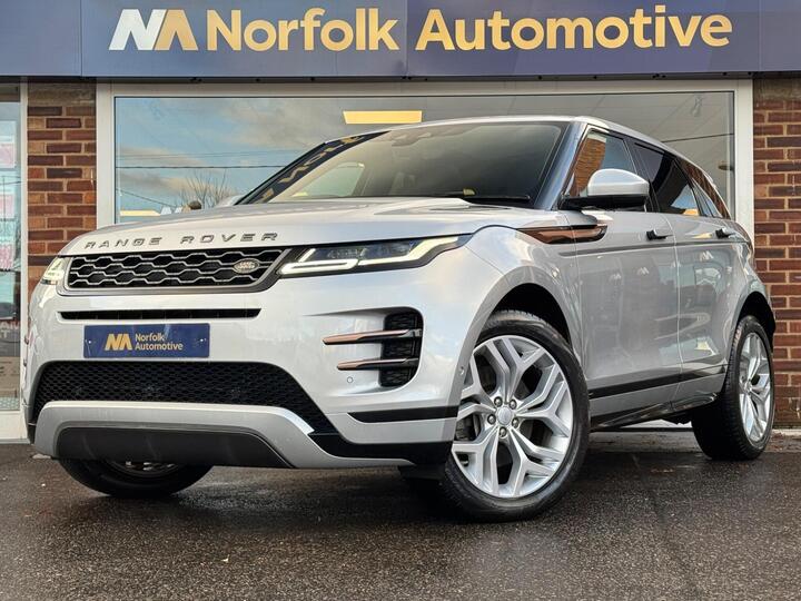 Land Rover Range Rover Evoque 2.0 D180 R-Dynamic SE Auto 4WD Euro 6 (s/s) 5dr Land Rover Range Rover Evoque 2.0 D180 R-Dynamic SE Auto 4WD Euro 6 (s/s) 5dr