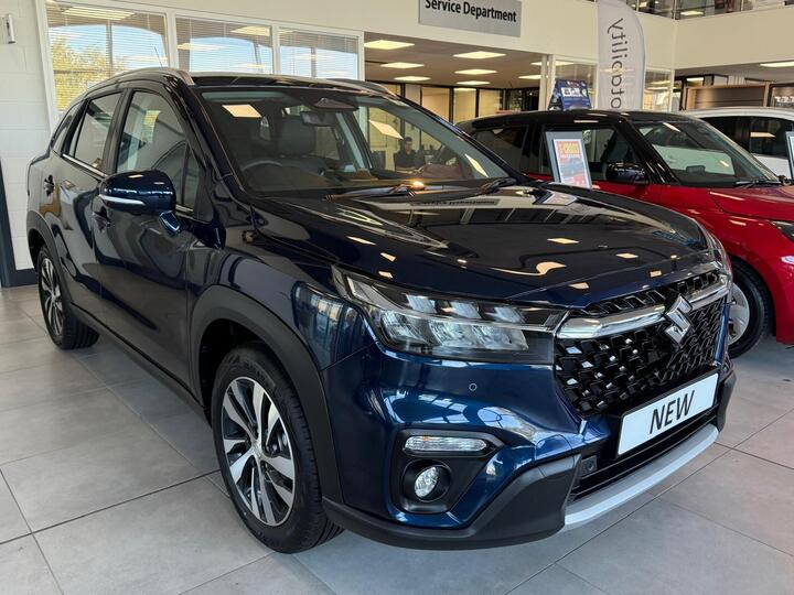 Suzuki S-Cross 1.4 Boosterjet MHEV Ultra Euro 6 (s/s) 5dr