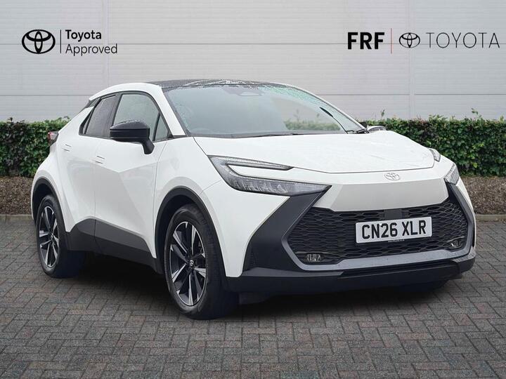 Toyota C-HR 1.8 VVT-h Design CVT Euro 6 (s/s) 5dr