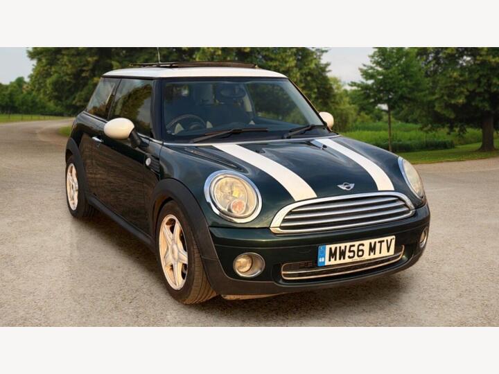 MINI Hatch 1.6 Cooper Steptronic Euro 4 3dr