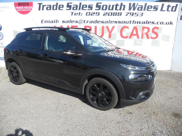 Citroen C4 CACTUS 1.2 PureTech GPF Flair Euro 6 (s/s) 5dr