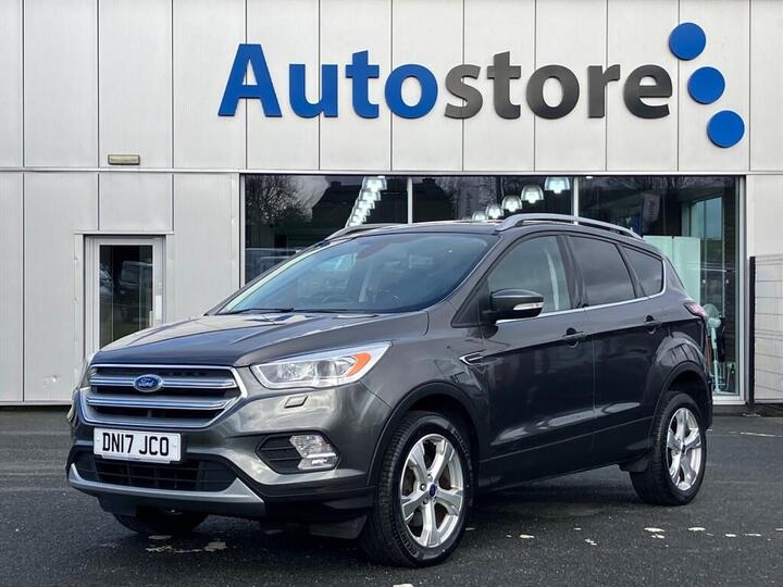 Ford Kuga 2.0 TDCi Titanium X 2WD Euro 6 (s/s) 5dr