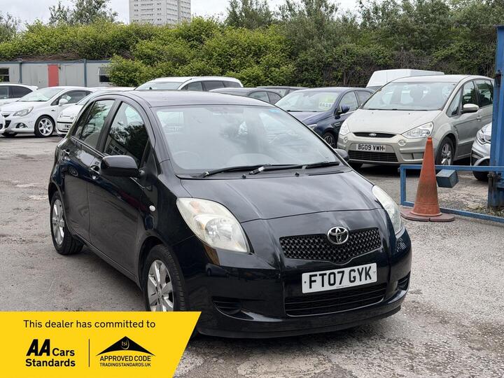 Toyota Yaris 1.3 Zinc Multimode 5dr