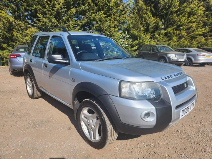 Land Rover Freelander 2.0 TD4 Freestyle 5dr