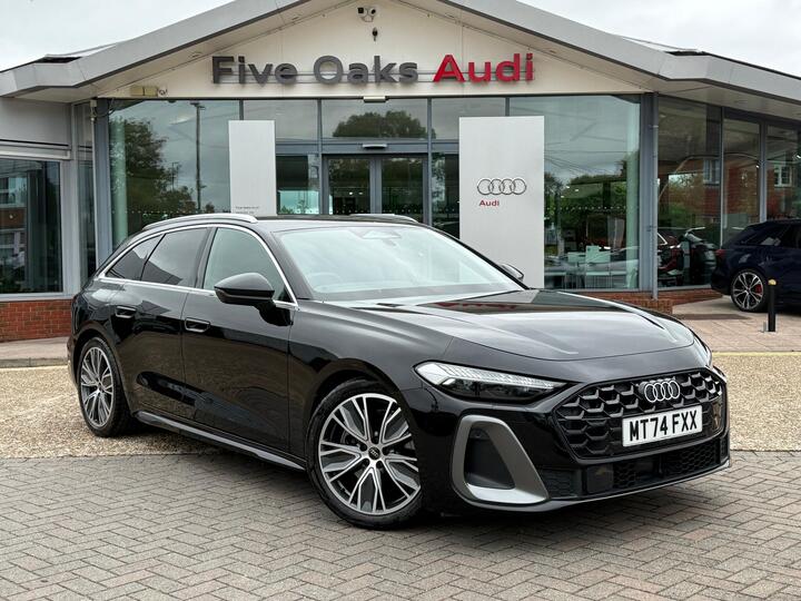 Audi A5 Avant 2.0 TDI Edition 1 S Tronic Euro 6 (s/s) 5dr