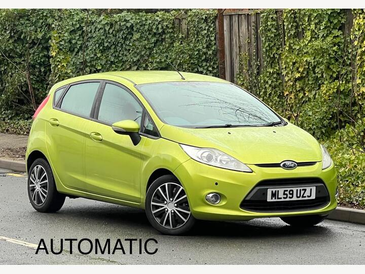 Ford Fiesta 1.4 Edge 5dr