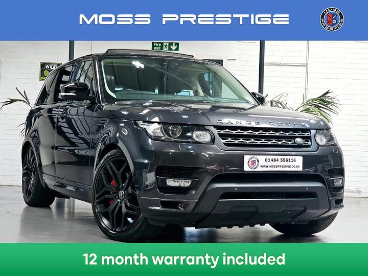 Land Rover RANGE ROVER SPORT 3.0 SD V6 Autobiography Dynamic Auto 4WD Euro 6 (s/s) 5dr