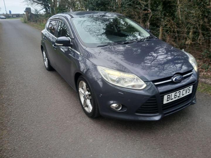 Ford Focus 1.0T EcoBoost Titanium X Euro 5 (s/s) 5dr