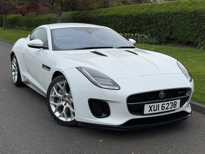 Jaguar F-Type 3.0 V6 R-Dynamic Auto Euro 6 (s/s) 2dr