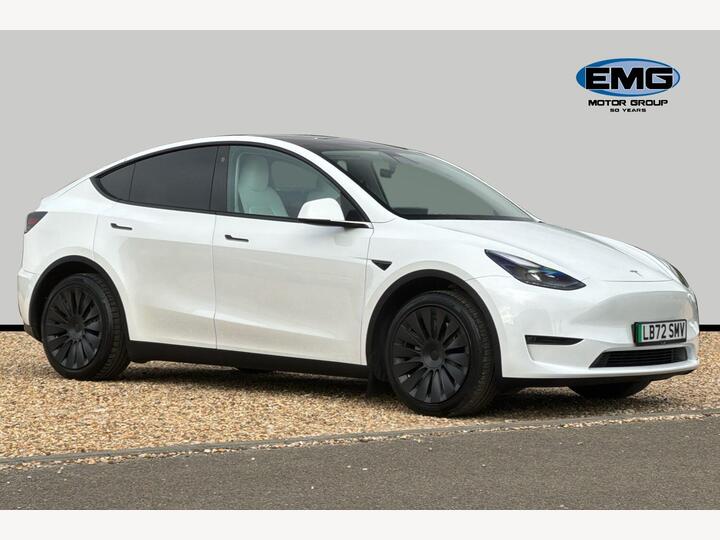 Tesla Model Y (Dual Motor) Long Range Auto 4WDE 5dr