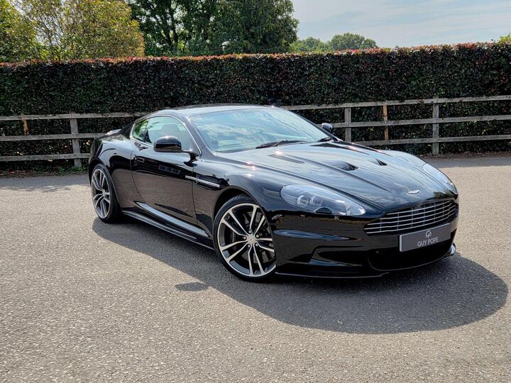 Aston Martin DBS 6.0 V12 T-TronicII Euro 4 2dr